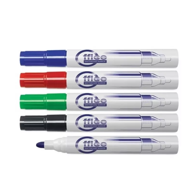 Conjunto de marcadores FORPUS FO70500 — conjunto de 4 cores, ponta redonda 1–3 mm