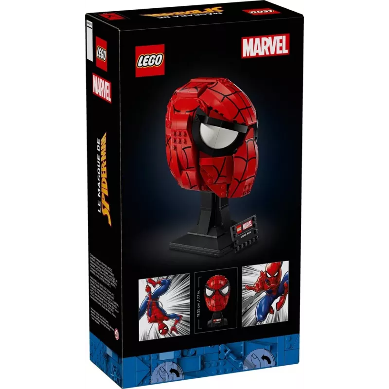 LEGO MARVEL 76285 Máscara do Spider-Man