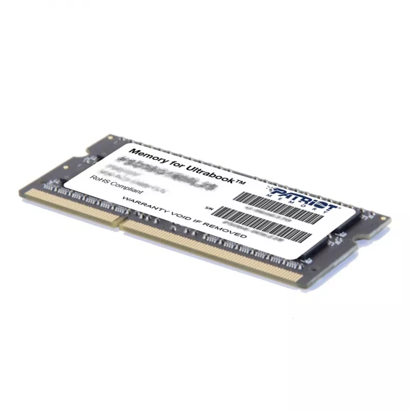Patriot Signature Ultrabook PSD38G1600L2S memória RAM DDR3 SO-DIMM de 8 GB, 1600 MHz (PC3-12800), CL11