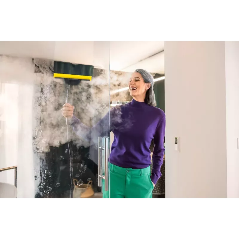 Acessório para limpadora a vapor Kärcher 2.863-336.0 preto cinzento amarelo compatibilidade SC 1 SC 2