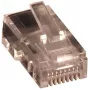 Conector de cabo RJ45 Lanview LVN125432, transparente