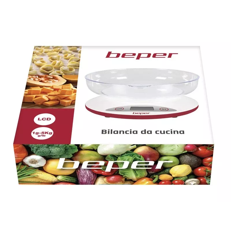 Balança de cozinha Beper BP.802