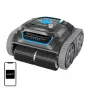 Robô limpa-fundos sem fios Wybot S1 — robô de piscina Wybot S1, funcionamento sem fios