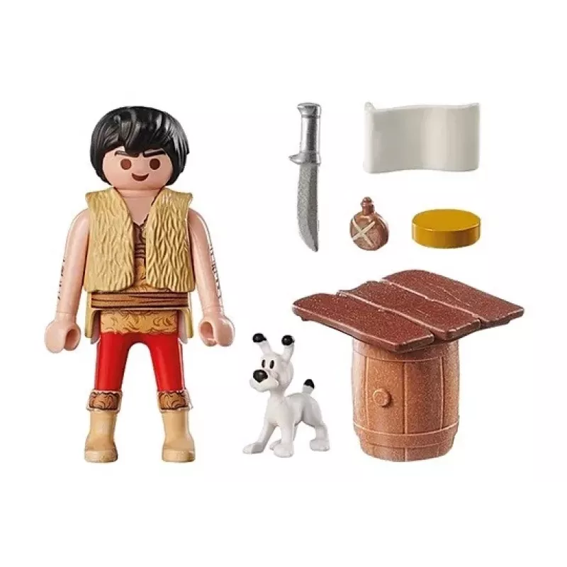 Conjunto Asterix 71548 Okatarinetabellaczikcziks