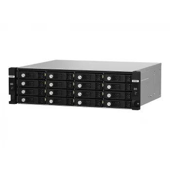 Caixa para HDD/SSD QNAP TL-R1620Sdc preta 2,5/3,5 polegadas