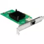 Placa de interface Inter-Tech ST-7267 PCIe RJ-45 10 Gbit/s verde prateado