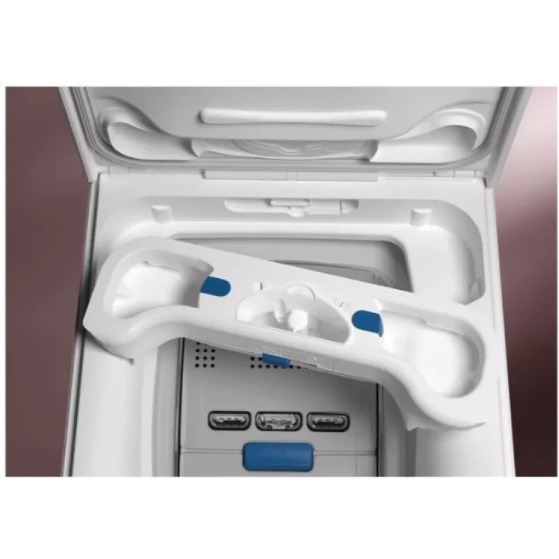 Máquina de lavar de carga superior Electrolux EW6TN4062P, 6 kg, 1000 rpm, 40 L/ciclo, 890x400x600 mm, branco