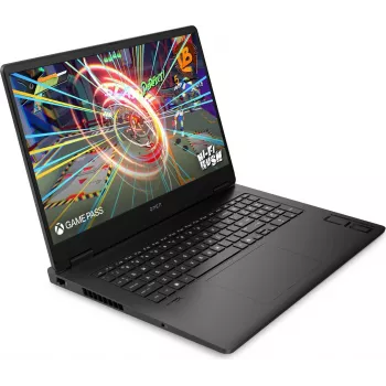 HP OMEN Portátil de gaming 17,3 inch QHD IPS Ryzen AI 7 350 32GB/1TB RTX 5070 240Hz Win11 17-db1475ng - Layout do teclado possivelmente alemão