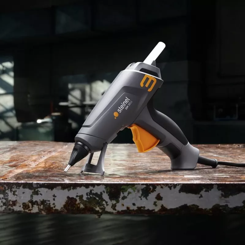 Pistola de cola quente STEINEL Gluematic 3011 45 W cinzento laranja