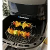 Fritadeira de ar quente BLAUPUNKT AFD712 – capacidade 7,2 l, 1800 W, controlo digital por toque, 40–200 °C, temporizador de 60 minutos