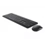 DELL teclado e rato - KM3322W - Ucraniano (QWERTY), Tamanho completo (100 %), Sem fios, RF Wireless, QWERTY, Preto, rato incluído