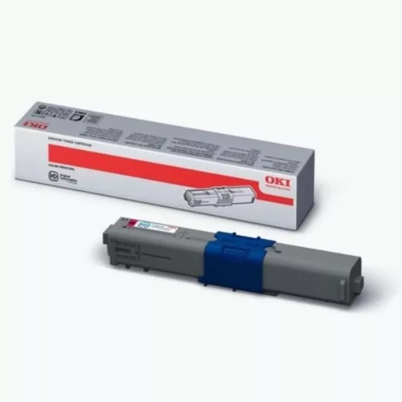 OKI 44469705 cartucho de toner, magenta, 2000 páginas (C310/C330/C510/C530)