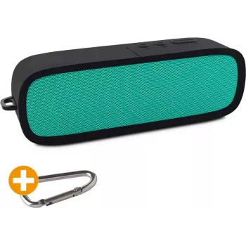 Fantec Novi F20 - 2.0 canais - 6 W - com fios e sem fios - Bluetooth/3,5 mm - Bluetooth - A2DP,APT-X,AVRCP,HFP,HSP (1913)