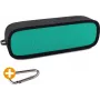 Fantec Novi F20 - 2.0 canais - 6 W - com fios e sem fios - Bluetooth/3,5 mm - Bluetooth - A2DP,APT-X,AVRCP,HFP,HSP (1913)