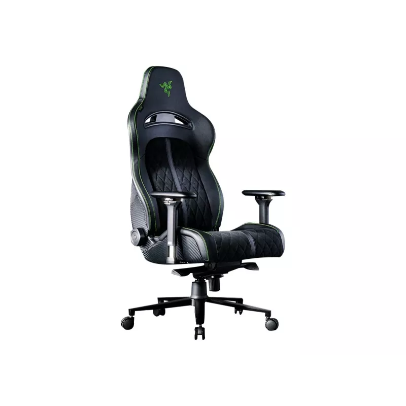 Razer RZ38-03710100-R3G1 Cadeira gaming Universal Cadeira gaming Assento em tecido acolchoado