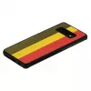 Capa para smartphone Man and Wood para Galaxy S10 Plus — Reggae preto capa protetora