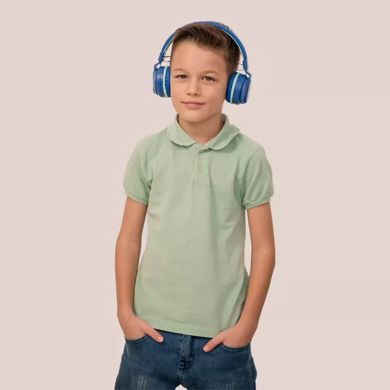 Auscultadores Tellur Buddy Bluetooth over-ear azul