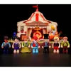 Circo itinerante, Brinquedo de construção