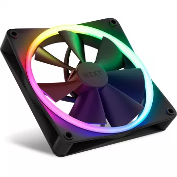 Ventoinha NZXT F140 RGB DUO 14 cm preta 500-1800 RPM 2 unid.