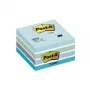 3M Post-it Notes Notas adesivas cubo, 76 x 76 mm, pastel (2028-B)