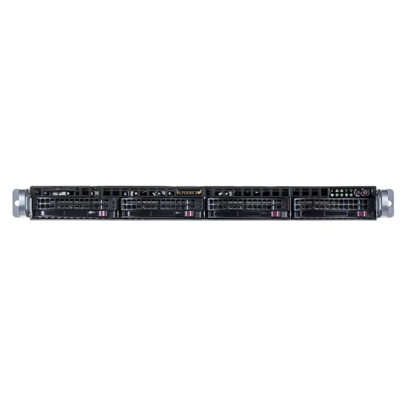 Supermicro SuperChassis 813MFTQC-350CB2 Rack preto 350 W