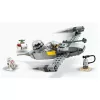 LEGO Star Wars Conjunto 75410 Modelo N-1 Starfighter com 92 peças, minifiguras Mando e Grogu