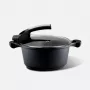 Caçarola Pensofal Saxum 20 cm com tampa de vidro — Caçarola Pensofal Saxum 20cm