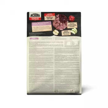 ACANA Singles Grass-Fed Lamb - Alimento seco para cães - 2 kg