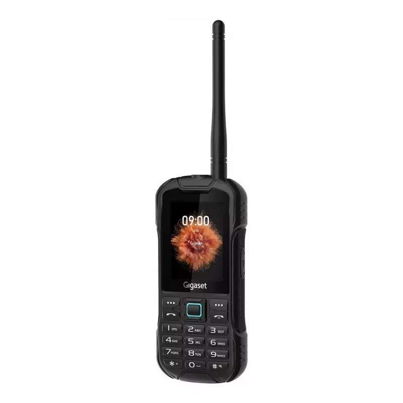 GIGASET GLX 8 ACTIVE preto 6,1 cm 2,4