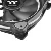 Thermaltake Riing Plus 12 LED RGB Radiator Fan TT Premium Edition CL-F054-PL12SW-A ventoinha de caixa, 120 mm, pack de 5