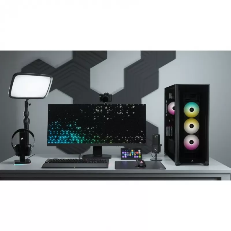 Caixa para PC Corsair iCUE 7000X RGB Full Tower preta