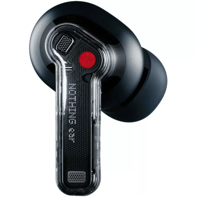 Nothing Ear Auscultadores True Wireless Stereo (TWS) In-Ear chamadas/música Bluetooth preto - transparente (A10600061)