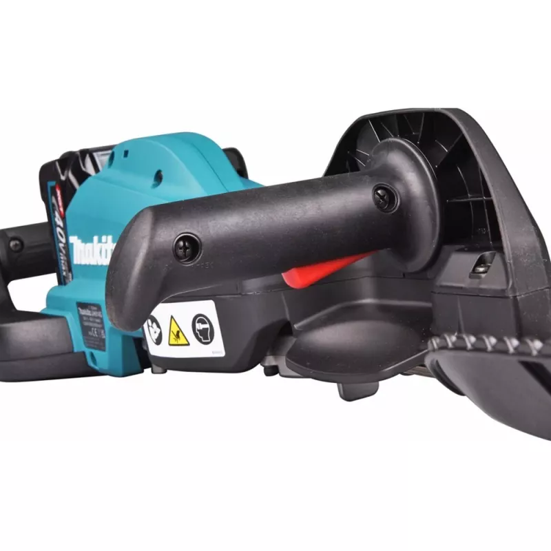 Makita XGT UH014GZ corta-sebes sem fios, 40 V, 75 cm, capacidade de corte de 18 mm, sem bateria e carregador, azul/preto