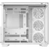Caixa de PC DeepCool CG530 4F WH Midi Tower branco