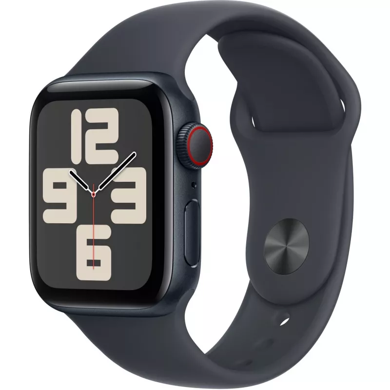 Pulseira Apple MAX94ZM/A Acessório para smartwatch Preto Fluoroelastómero 130-180 mm