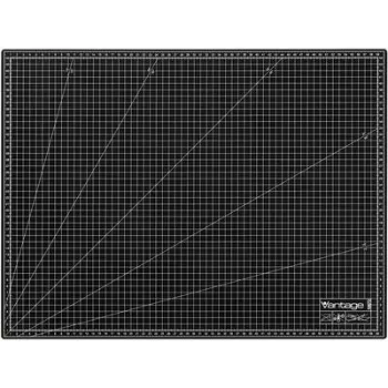 Tapete de corte DAHLE Vantage A2 45 x 60 cm, auto-regenerador, preto