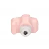 Câmara digital para crianças Extralink H20 rosa 1080P 30fps ecrã de 2,0 polegadas
