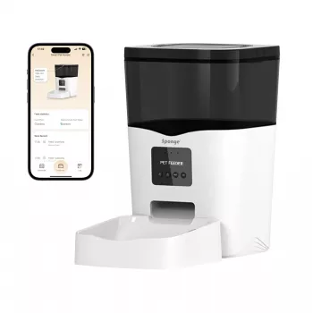 Comedouro inteligente para animais SPONGE Pet Feeder Smart – 3 l