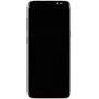Conjunto de LCD frontal para Samsung Galaxy S8 SM-G950F, ecrã de substituição rosa