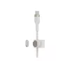 Belkin BOOSTCHARGE PRO Flex Cabo USB 3 m USB 2.0 USB C branco (CAB011BT3MWH)