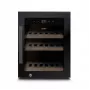 Caso | Garrafeira | WineExclusive 12 | Classe de eficiência energética G | Capacidade de garrafas 12 | Tecnologia de refrigeração Compressor | Preto