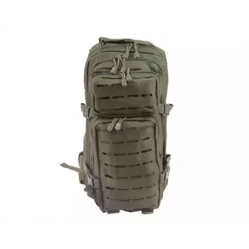 Mochila tática GFC Assault Pack GFT verde-azeitona GFT-20-008352, 25 L, nylon, laser-cut, 450×210×200 mm
