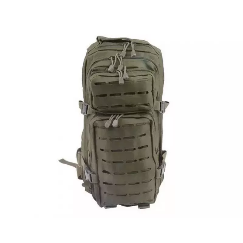 GFC Assault Pack GFT-20-008352 mochila, Laser Cut, verde-azeitona