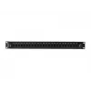 Patch panel de fibra ótica para rack 1U 24x SC/LC 19