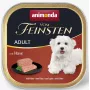 Comida húmida para cães animonda ANIMONDA Vom Feinsten COM COELHO Vaca Porco Coelho Adult 150 g, sem cereais, raças mini