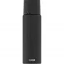 Garrafa isotérmica Sigg IBT Obsidian 1,1 L – aço inoxidável, preto, Ø 8,7 cm, A 293 mm