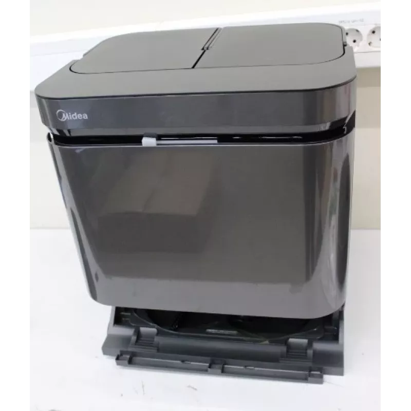 ESGOTADO. Aspirador robô Midea V15 | ESGOTADO. Aspirador robô Midea | V15 | Húmido e seco | 5200 mAh | Depósito de pó 3 L | 16200 Pa | Preto | USADO, SUJO, RISCADO