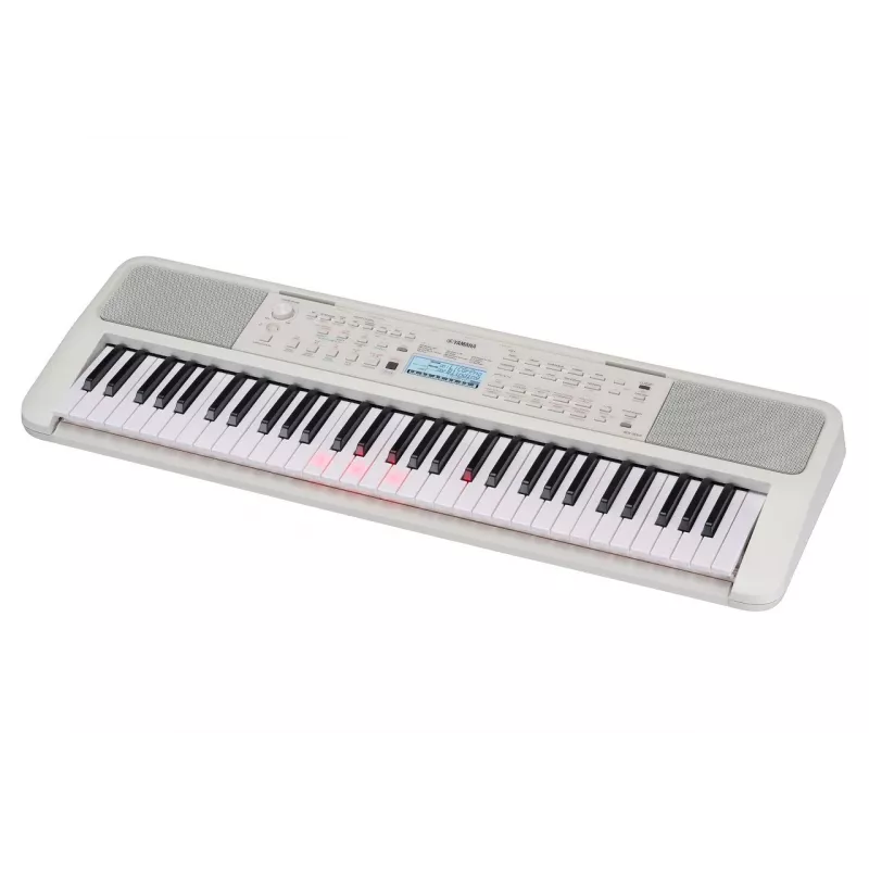 Teclado YAMAHA EZ-310 61 teclas teclado de aprendizagem portátil com sensibilidade dinâmica, polifonia de 48 vozes, alimentação USB