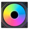 Ventoinha de caixa Lian Li UNI FAN SL-INF 120 ARGB PWM 120 mm, controlo PWM, iluminação ARGB