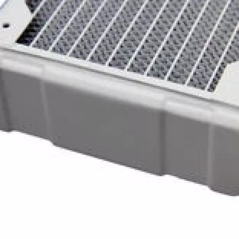 Radiador de refrigeração líquida para CPU Ice Nemesis 360GTX Satin White 360mm preto